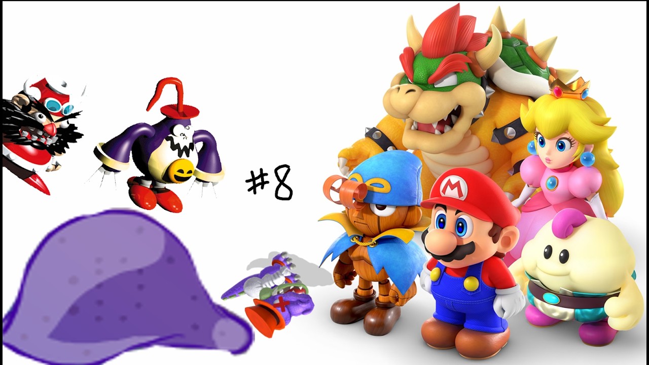 Shog Plays Super Mario RPG (?) /スーパーマリオRPGゲームプレーだけの動画