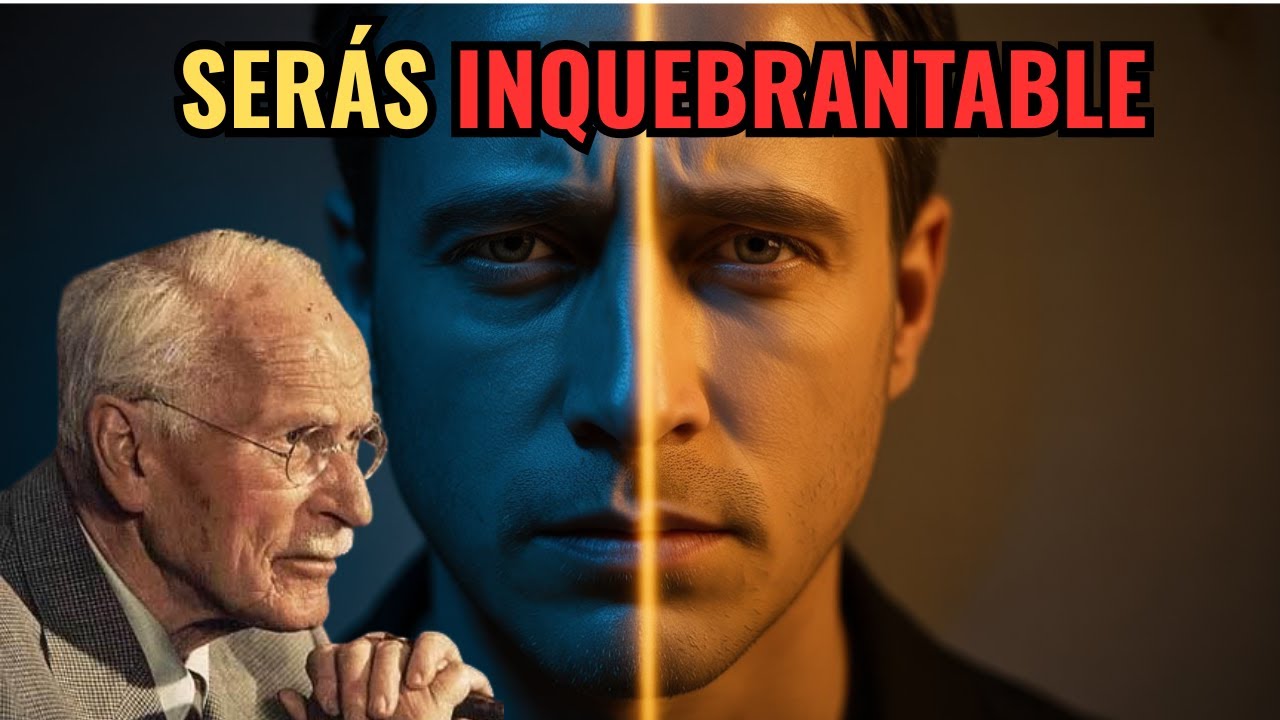 NADA ni NADIE te Hará DAÑO jamás Nuevamente –CARL JUNG