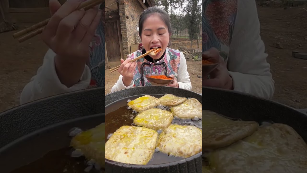 Hotport Cook Spicy food eating challenge 