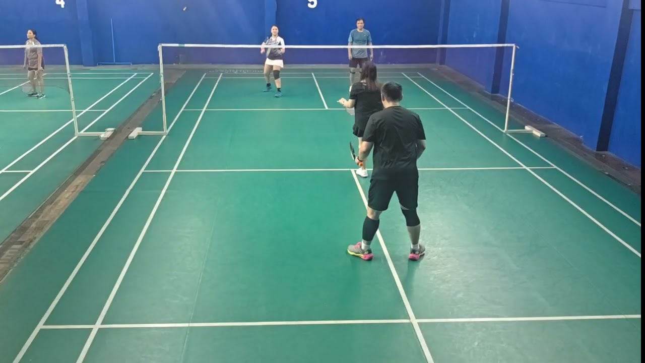 Ria & Lime Vs Jiggs & Rica(Racket Squad)