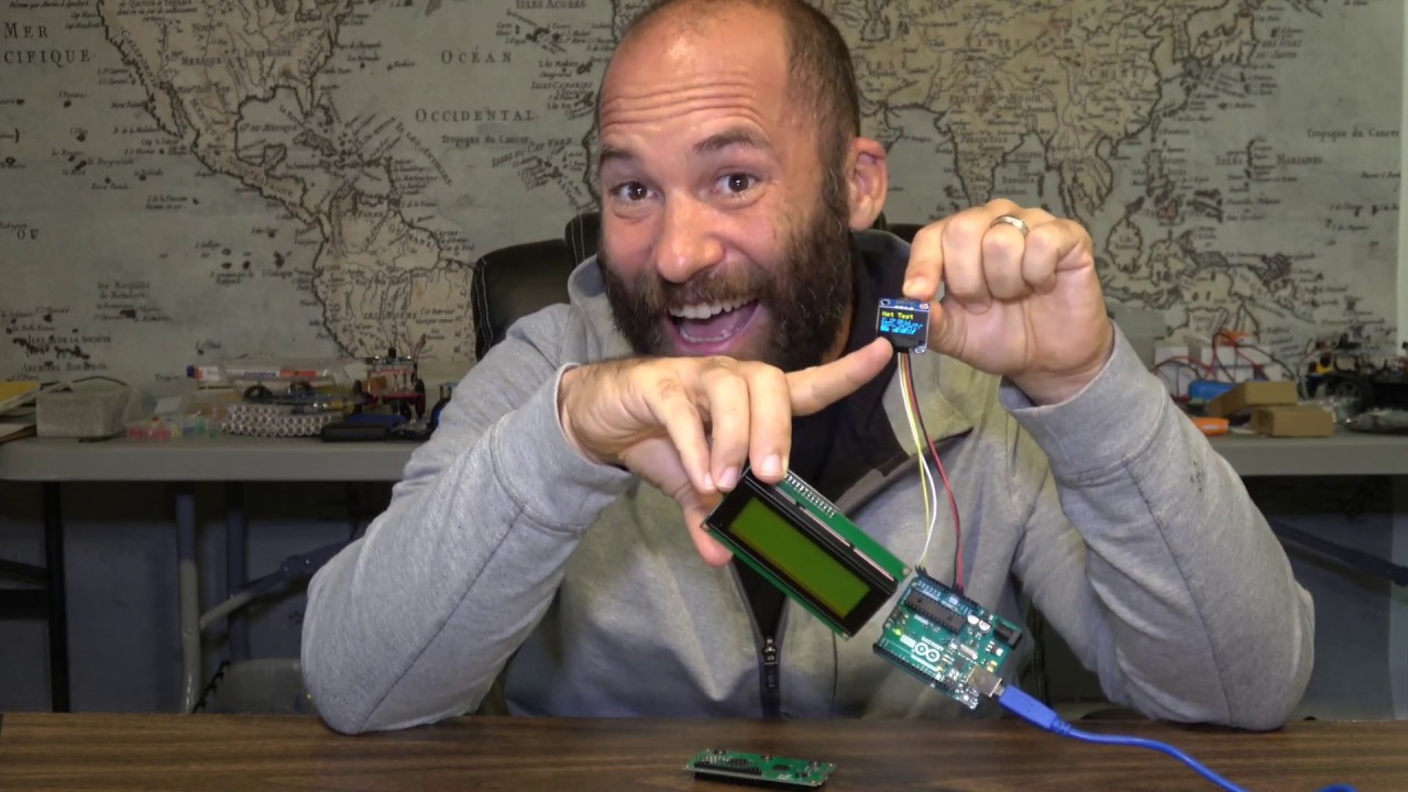 Print Text to OLED Screen on Arduino