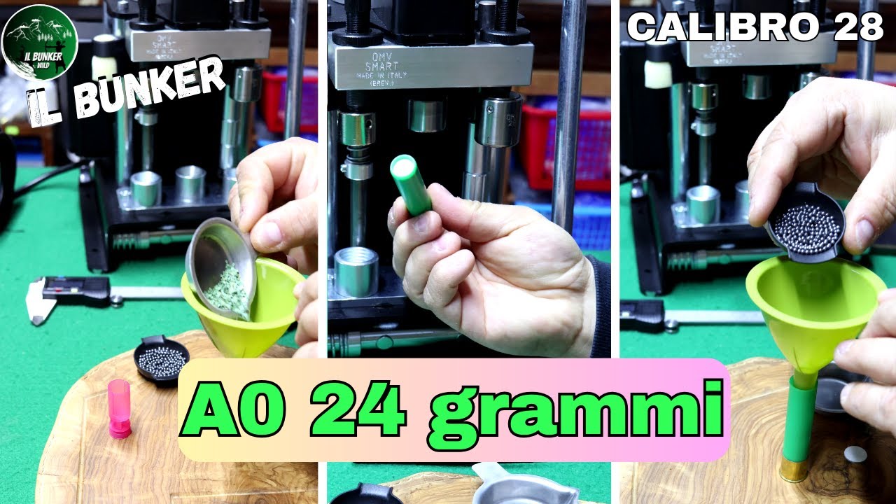 Calibro 28 - 24 grammi con A0