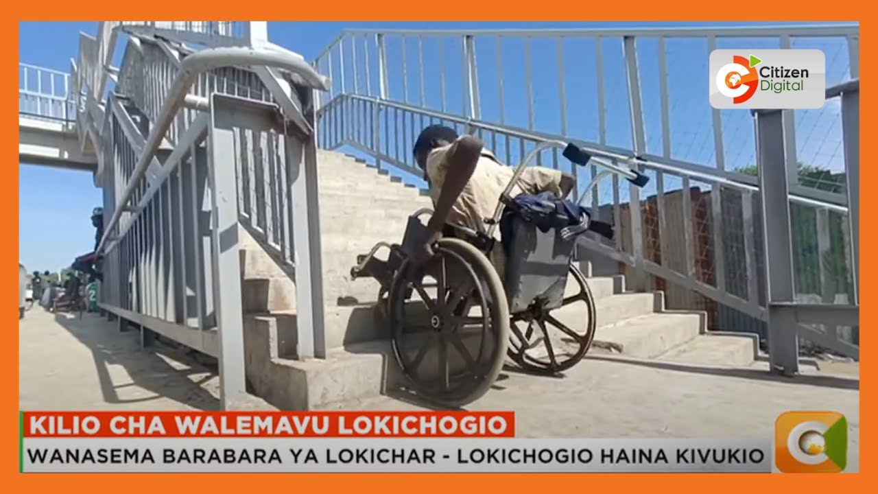 Kilio cha walemavu Lokichogio