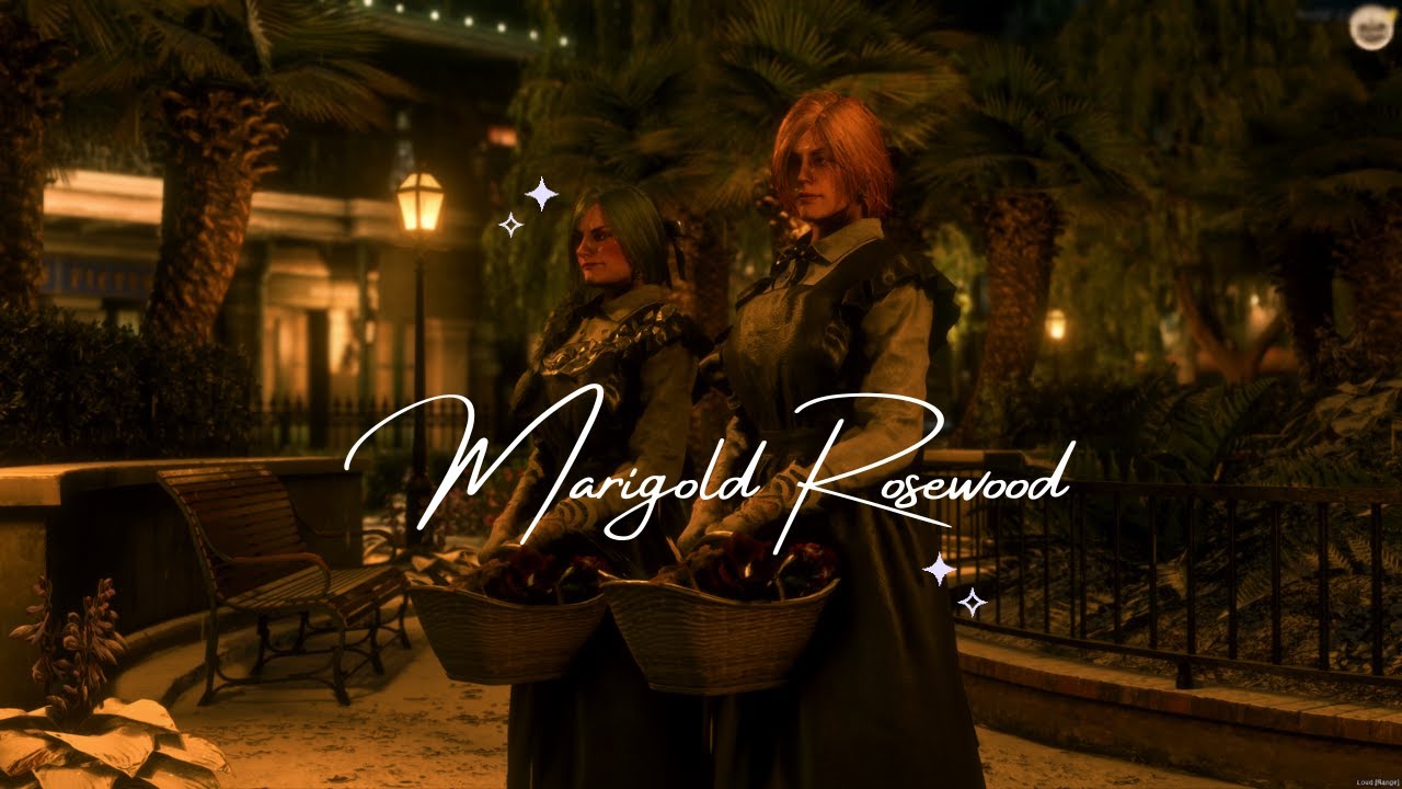 Desa lagiii (#blackwoodchronicles RDR RP)