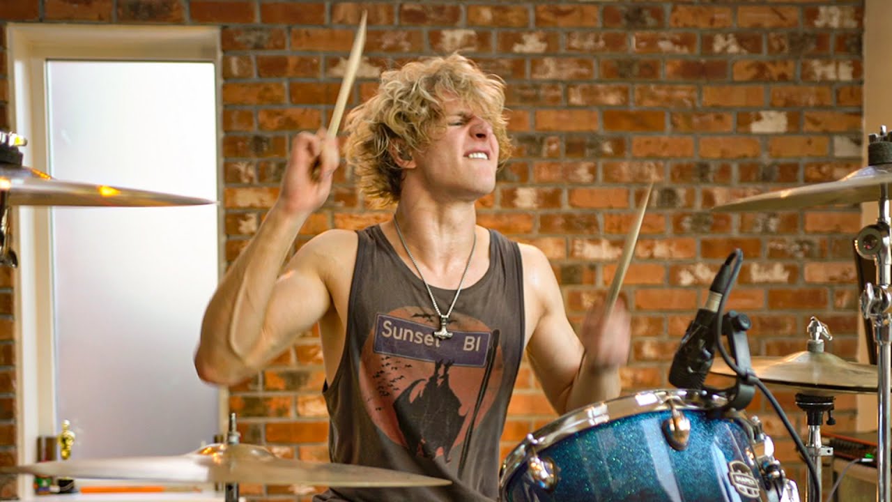 I Believe In A Thing Called Love - DRUM COVER - The Darkness