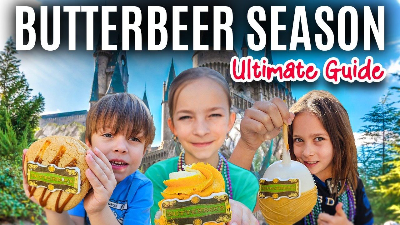 Ultimate Butterbeer Season Guide 2026 🍺✨ We Tried (Almost) EVERY Treat at Universal/IOA!