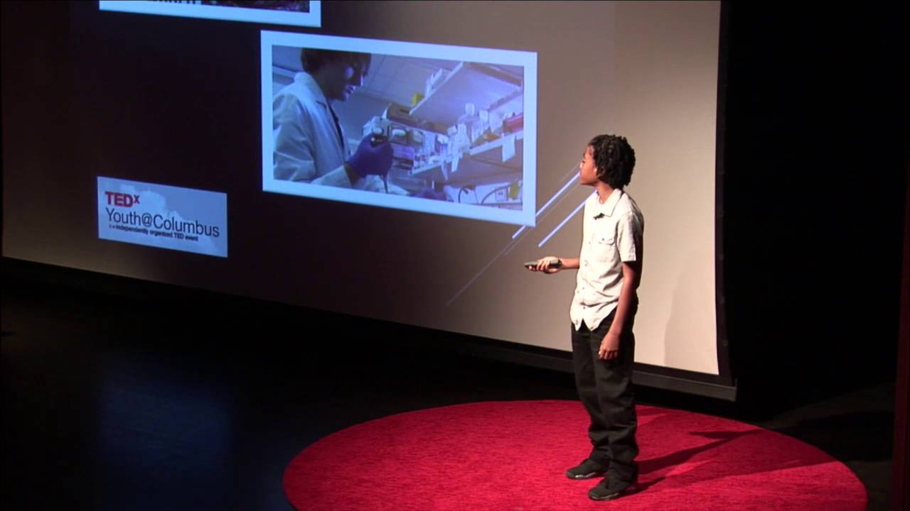 I can stop wars, so can you. | Haviar Barksdale | TEDxYouth@Columbus