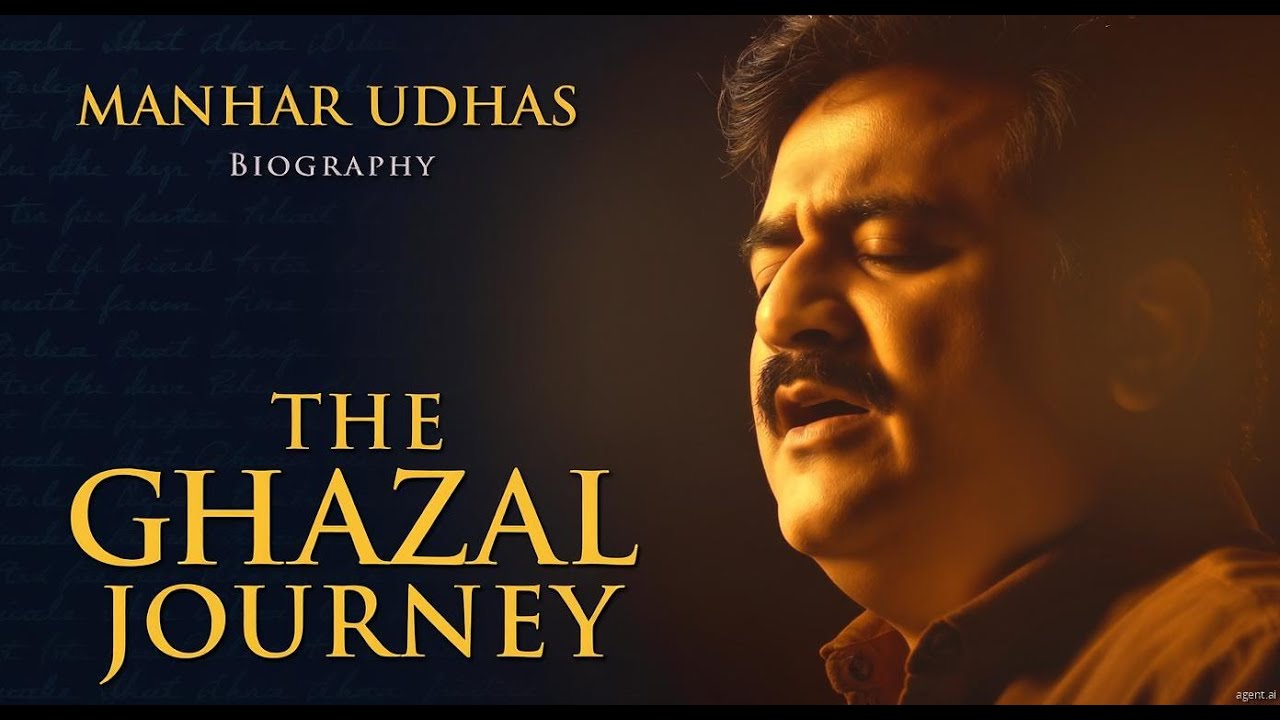 Manhar Udhas A Musical Journey from Engineering to Iconic Indian Singer ......