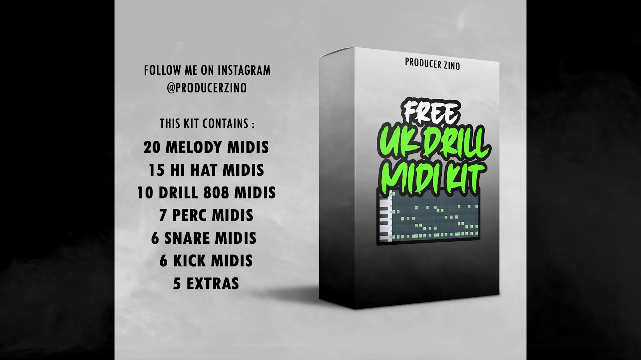 [FREE] DRILL MIDI KIT UK/NY 2020 | 60 + FILES @PRODZ1NO