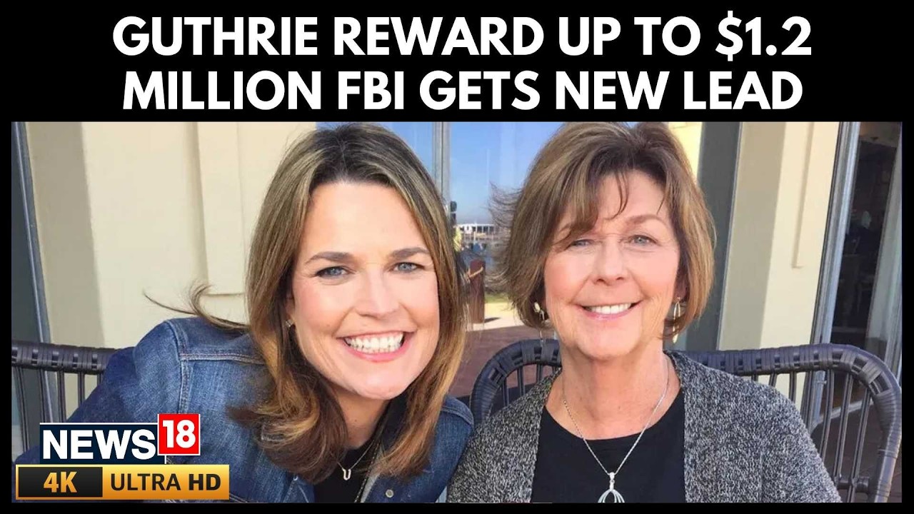 Guthrie Family Offers $1M In Addition to FBI's $100K Reward For Info Leads To Credible Tips | N18G