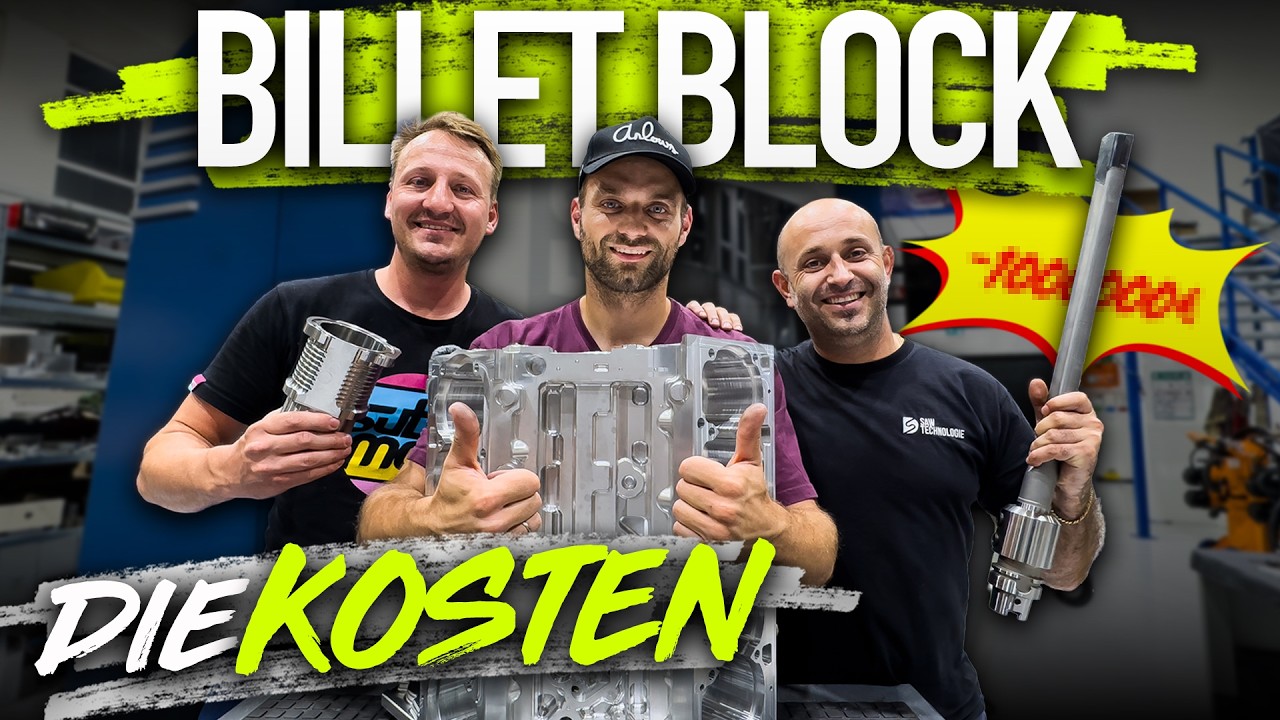 Ein BILLET Block für meinen LAMBO - Die GANZE Geschichte!