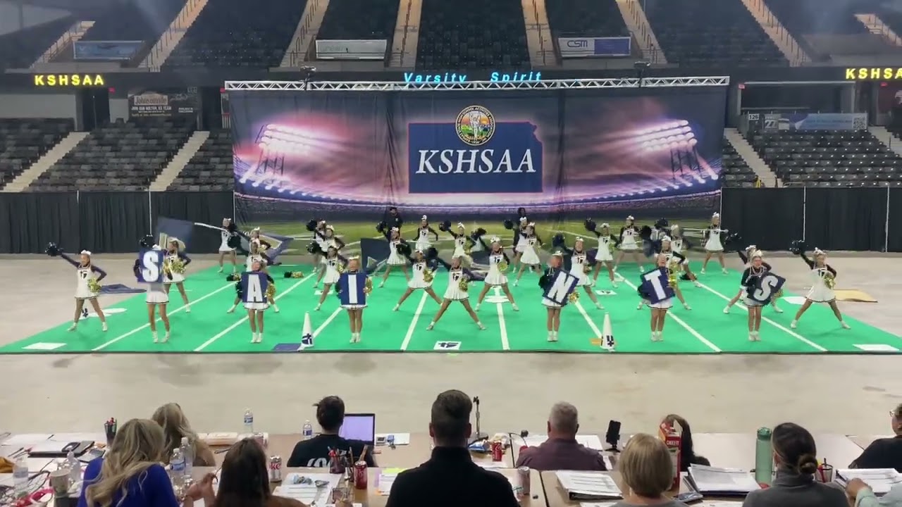 2022 STA State Cheer Finals routine - KSHSAA State Champions!!