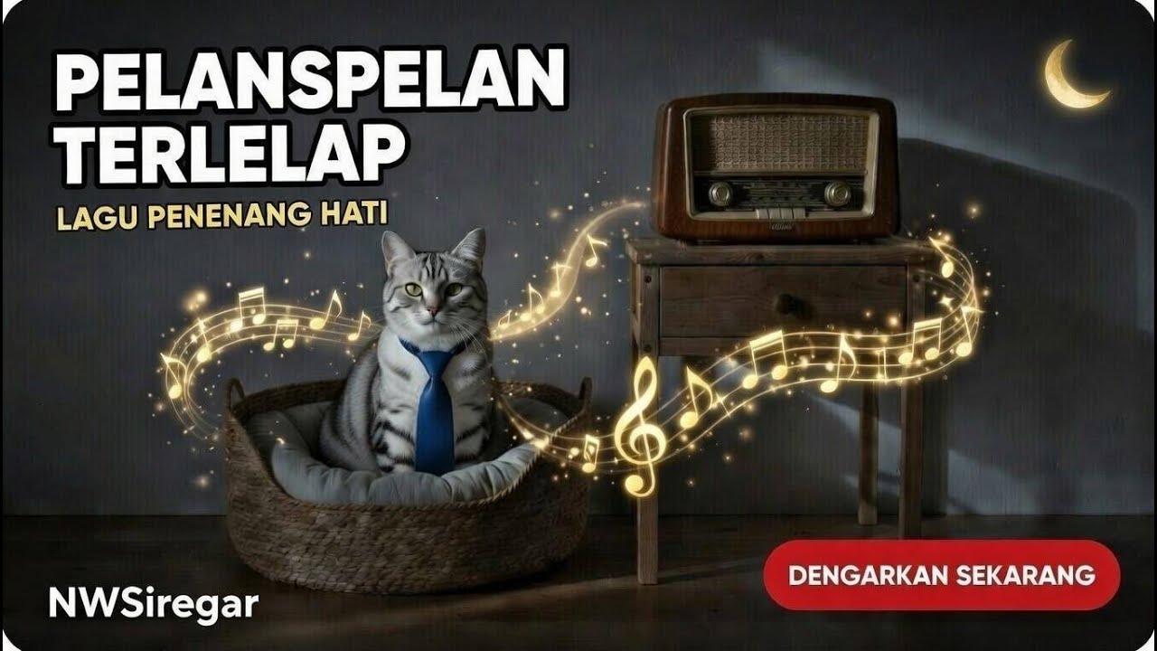 Lagu Pengantar Tidur Paling Menenangkan 🌙 Musik Mellow Sebelum Tidur Bikin Cepat Ngantuk