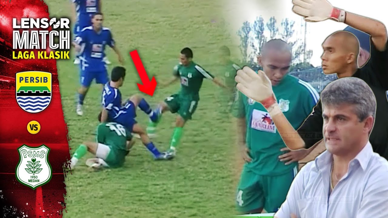 FENOMENAL! PSMS MEDAN TUMBANGKAN MAUNG BANDUNG! | PERSIB VS PERSIWA | FULL MATCH | LDI 2006