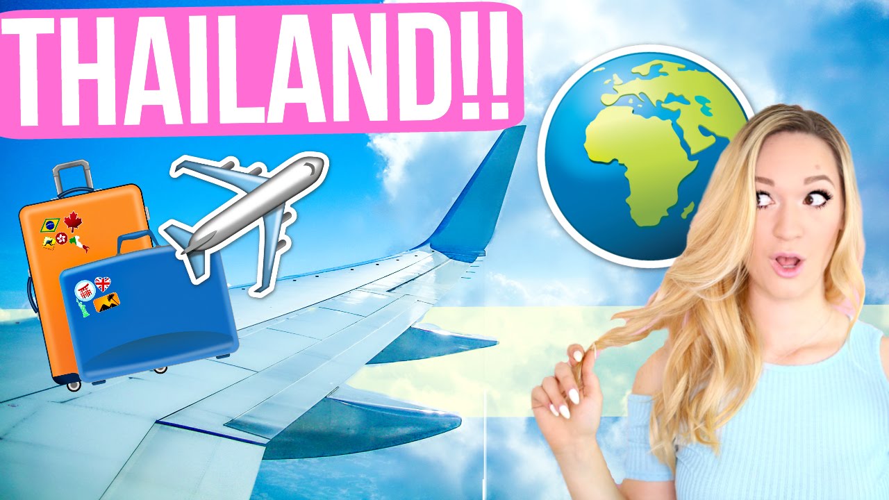 FLYING TO THAILAND!!!!