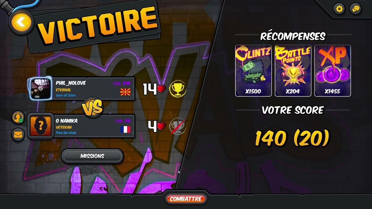 Urban Rivals. New Coliseum - 20* Surv?! pt 2