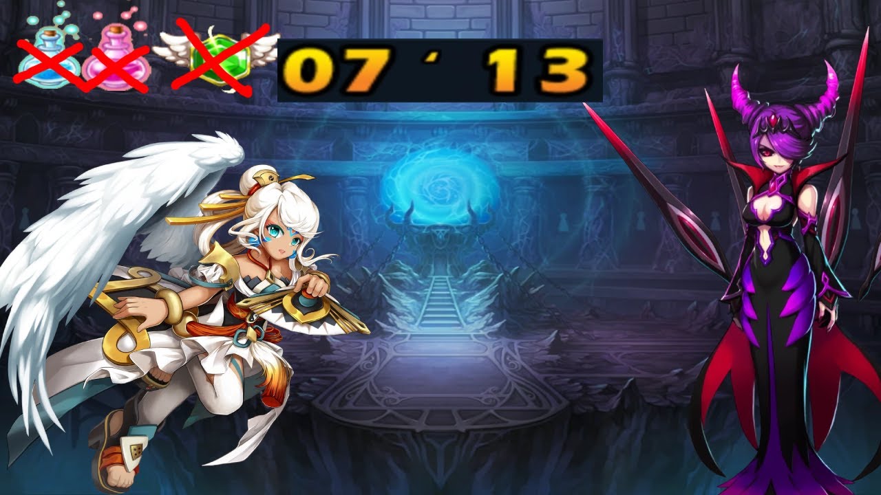 Rin (Light) - Tower of Disappearance 7:13 - Grand Chase Classic