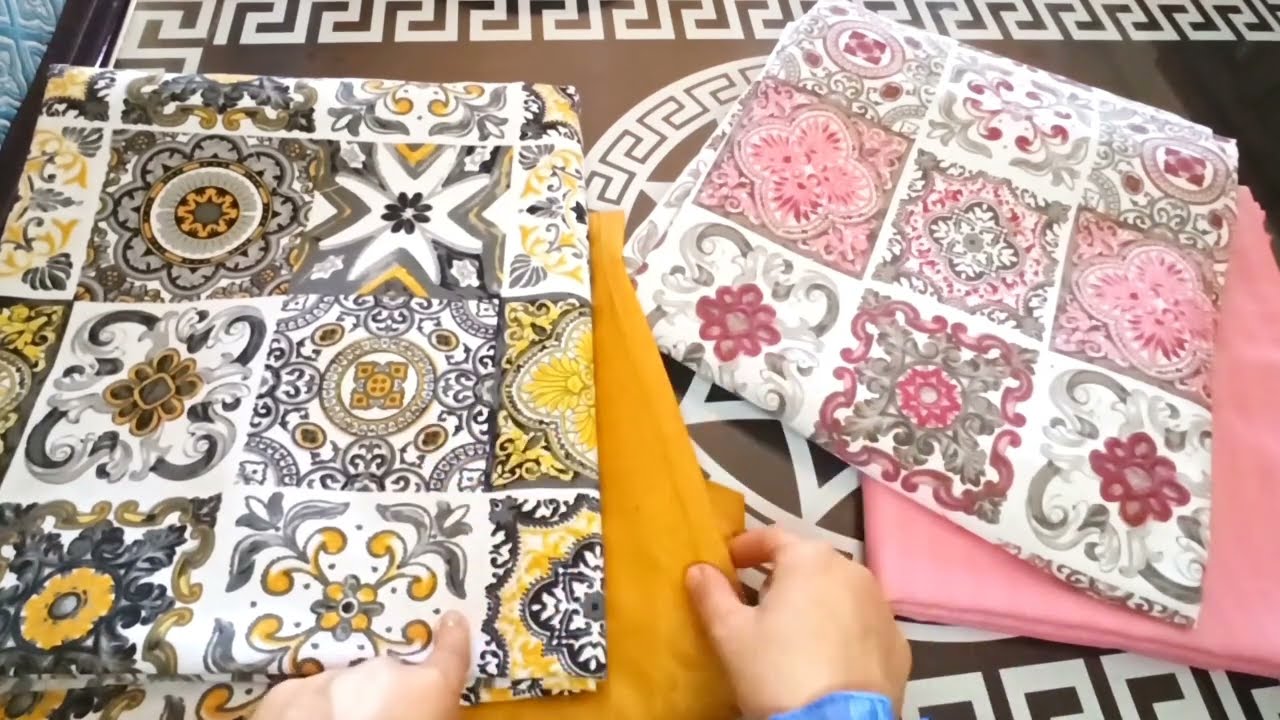 طقم طاولة بقماش باش