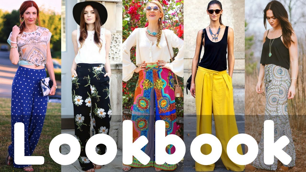Latest Summer Palazzo Pants Outfit Ideas Lookbook 2018 | Summer 2018 Fashion