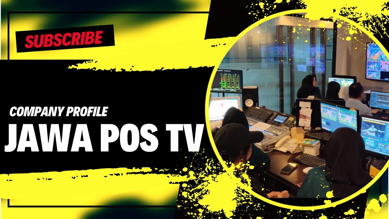 COMPANY PROFILE JAWA POS TV (JPM TV) - TUGAS PKL