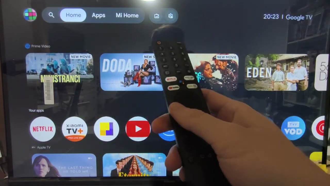 Xiaomi TV A Series: How to Turn Off System Sounds