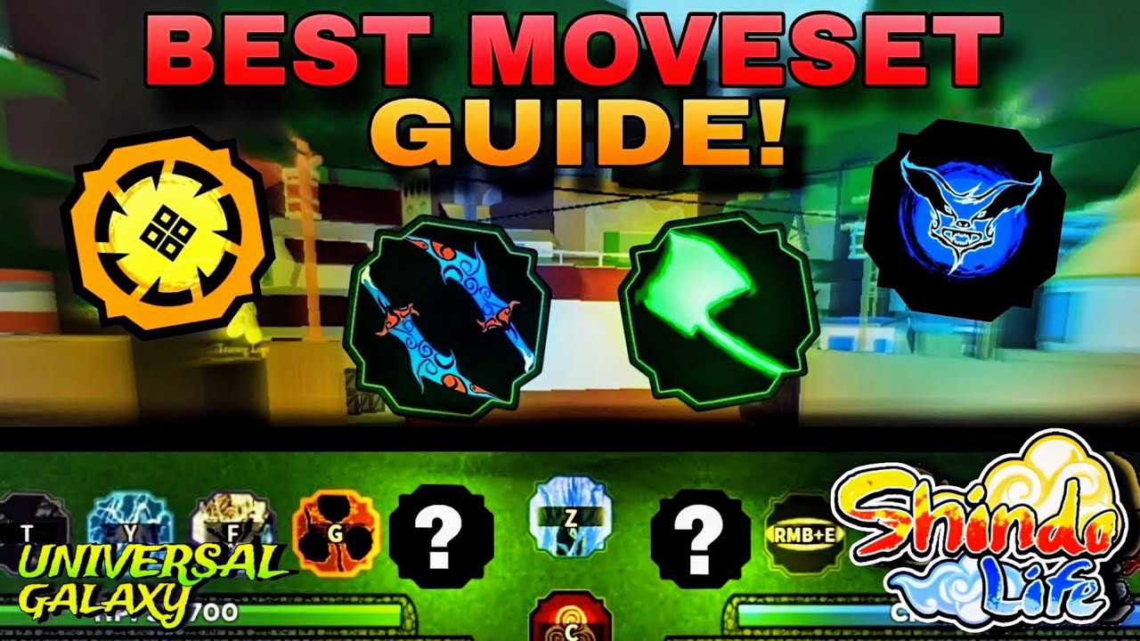 How To Build The BEST Shindo Moveset! | Shindo Life PVP #84
