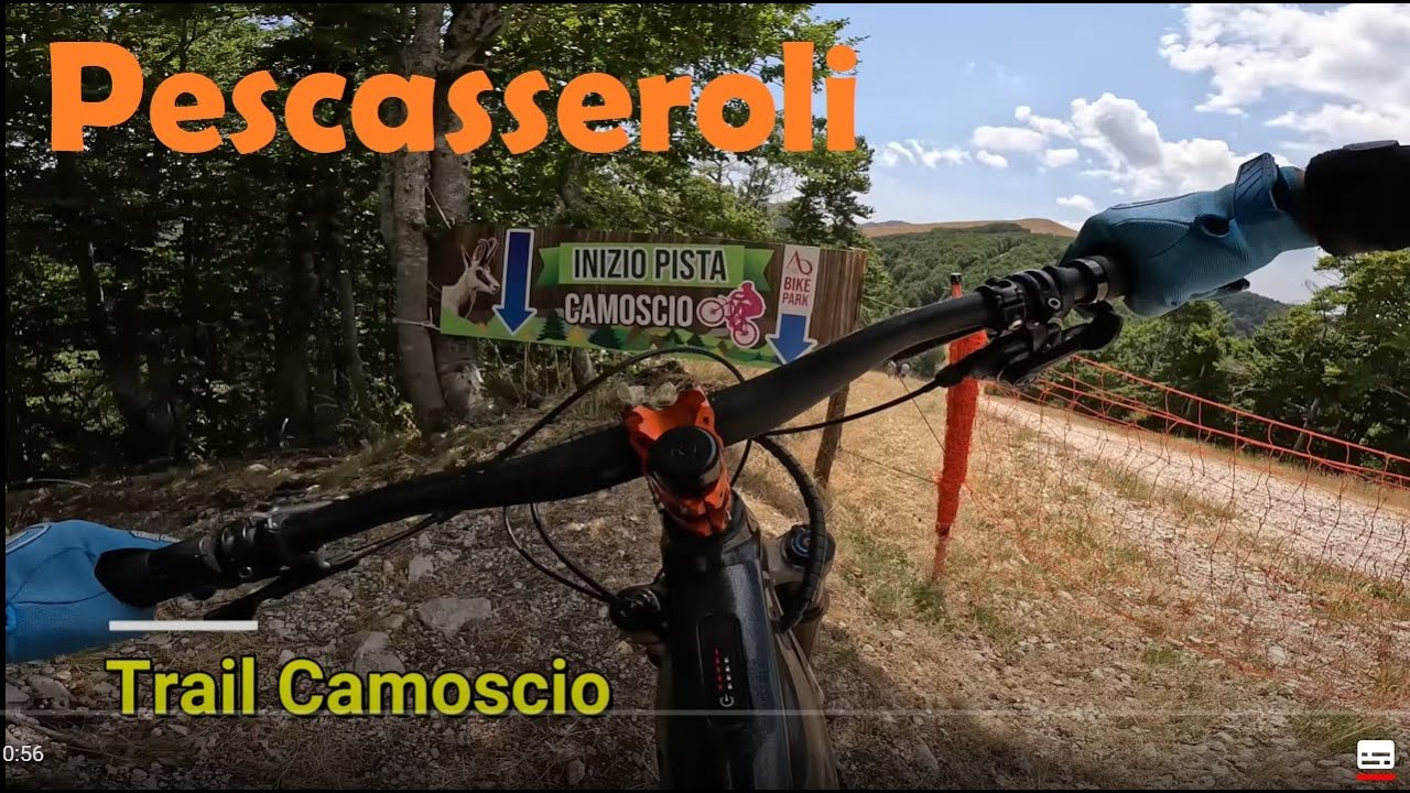 CAMOSCIO (novità!!) - PESCASSEROLI Bike Park  [Hero 11 Black HDR - Reign E+2]