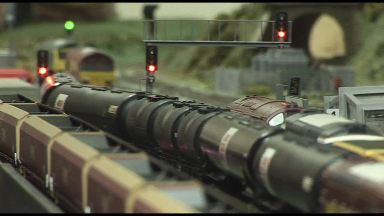 00 Gauge Model Railway Horton