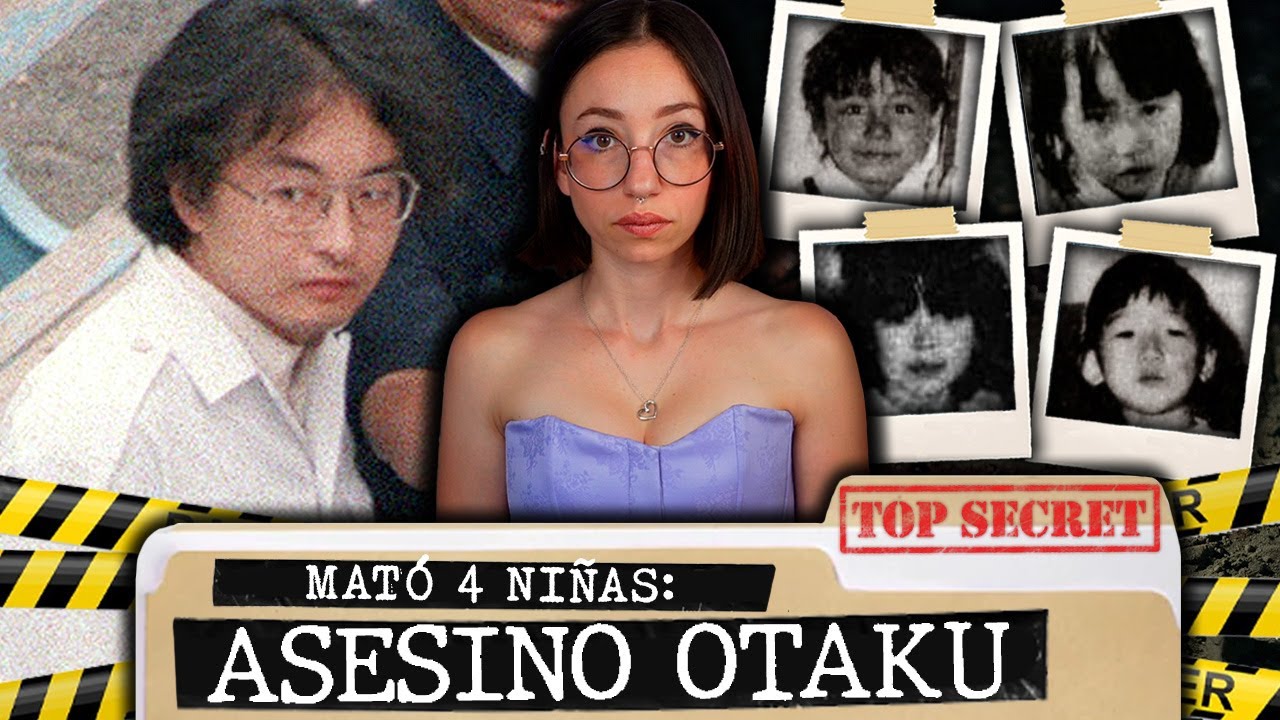 CASO del ASESINO OTAKU de NI&Ntilde;AS | MIYAZAKI TSUTOMU