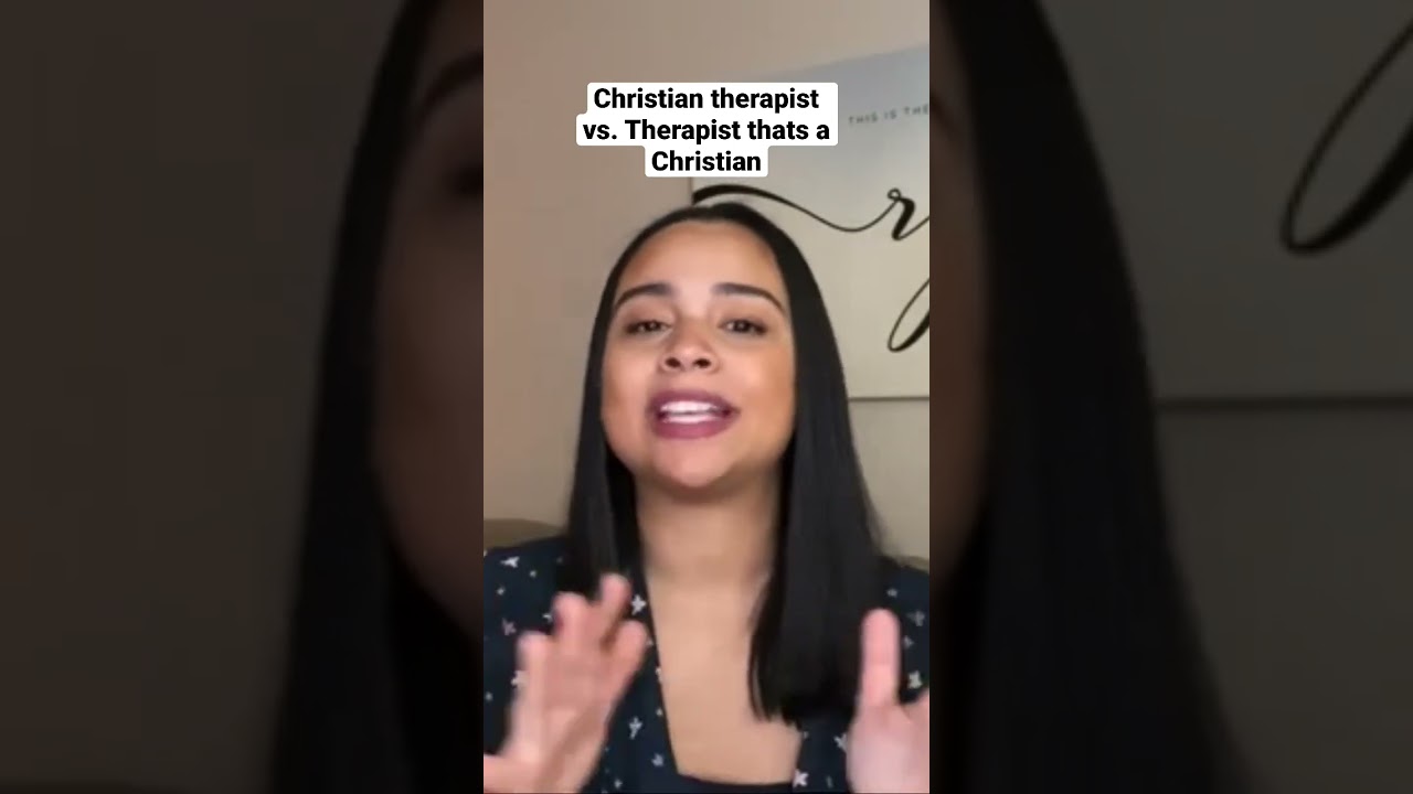 I am a Christian Therapist. #therapist #faithbased
