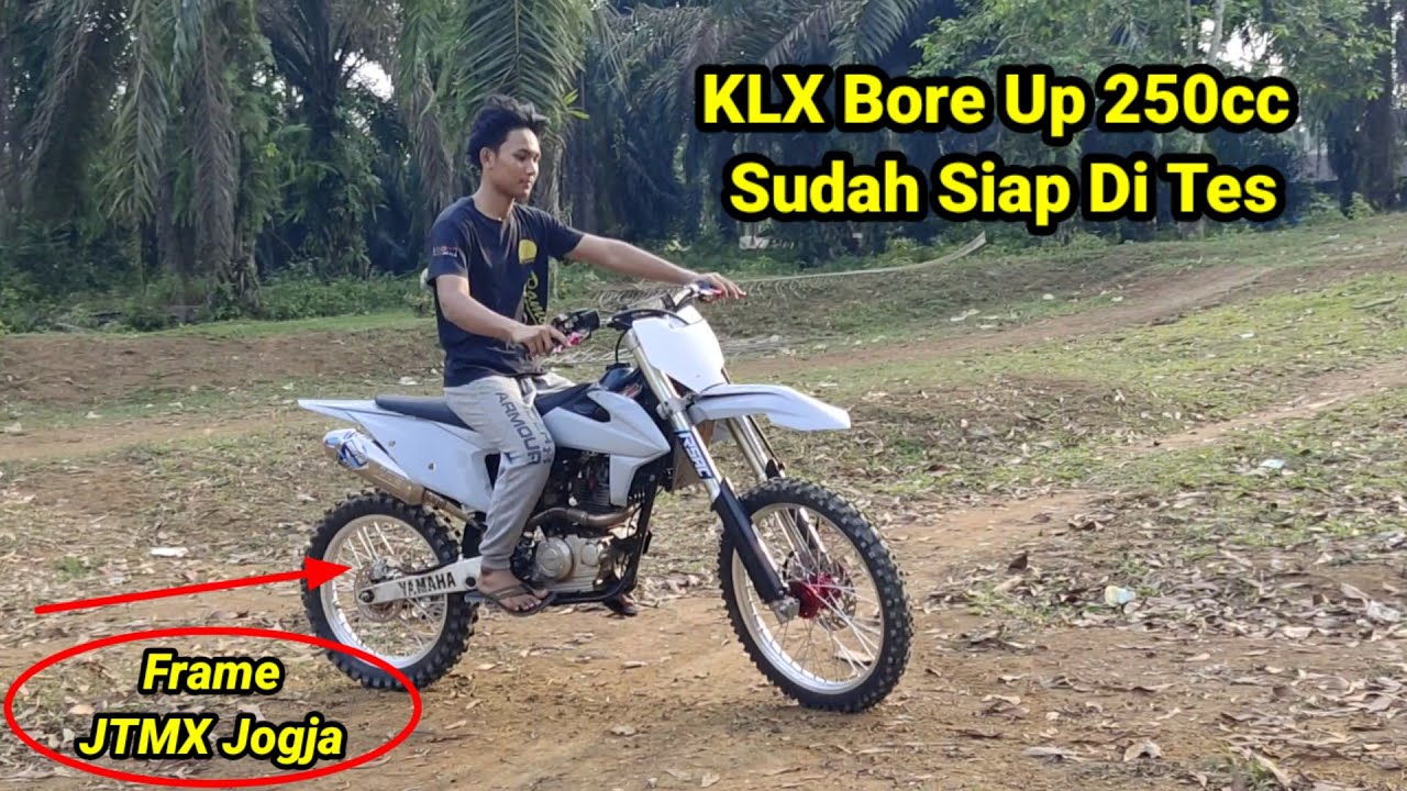 KLX Bore Up 250cc Sudah Siap Di Tes Besok Minggu ‼️