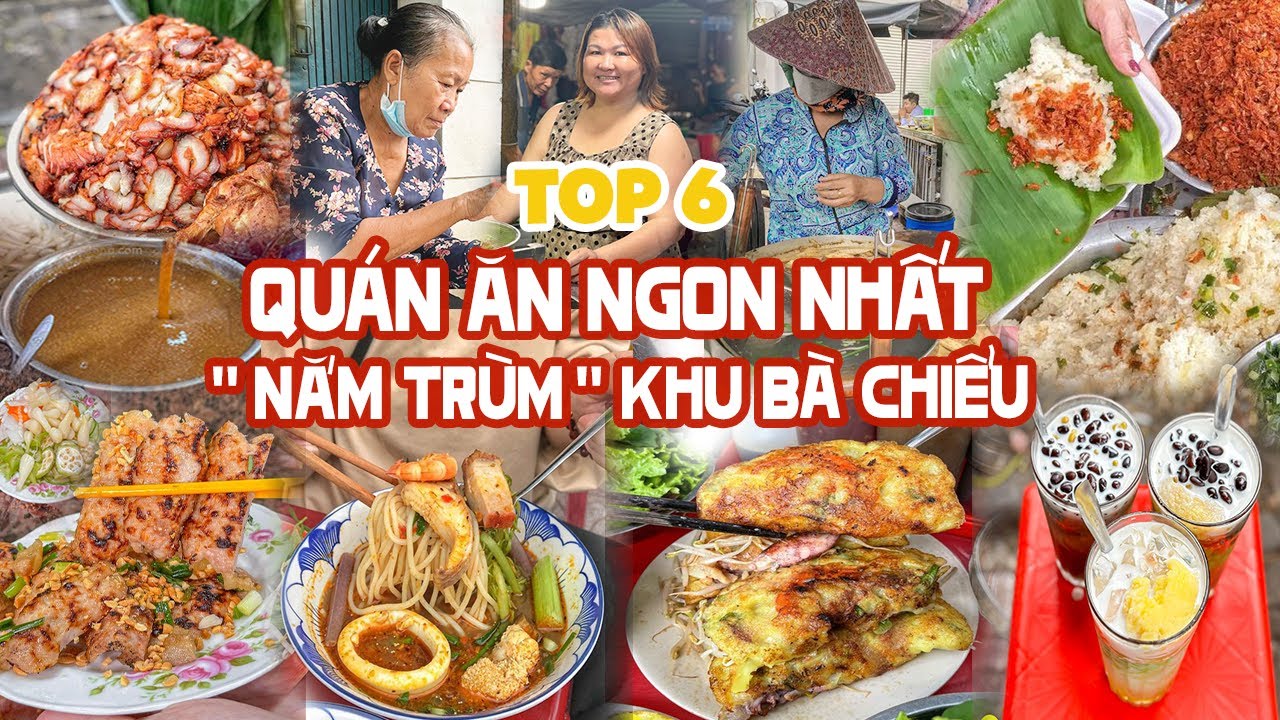 Tổng hợp 6 QUÁN ĂN NGON NHẤT 