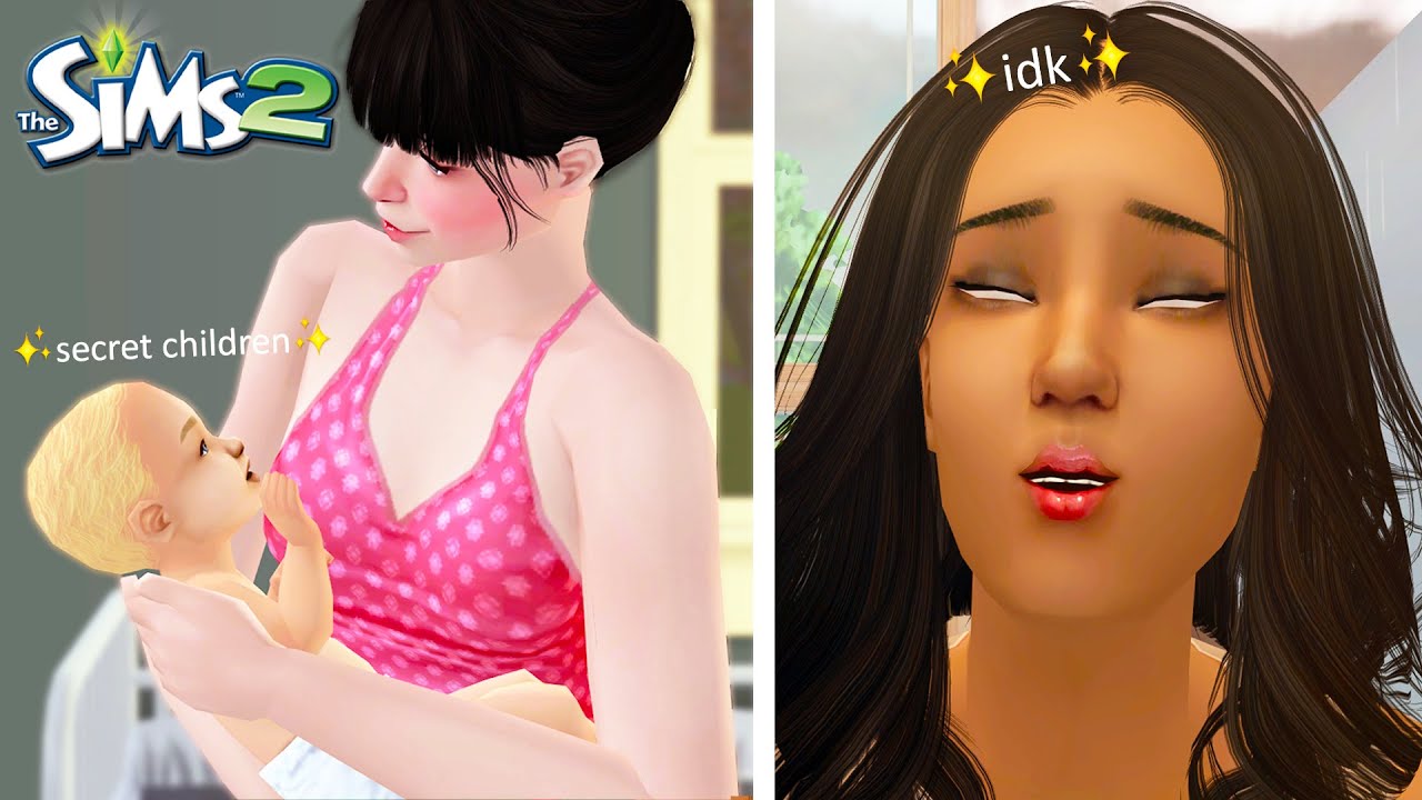 У меня самый безумный файл сохранения Sims 2 за всю историю.