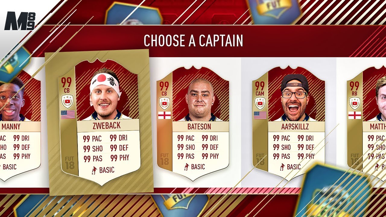 FIFA 18 FUT DRAFT VS YOUTUBERS | BEST FIFA 18 GOAL SO FAR | FIFA 18 ULTIMATE TEAM