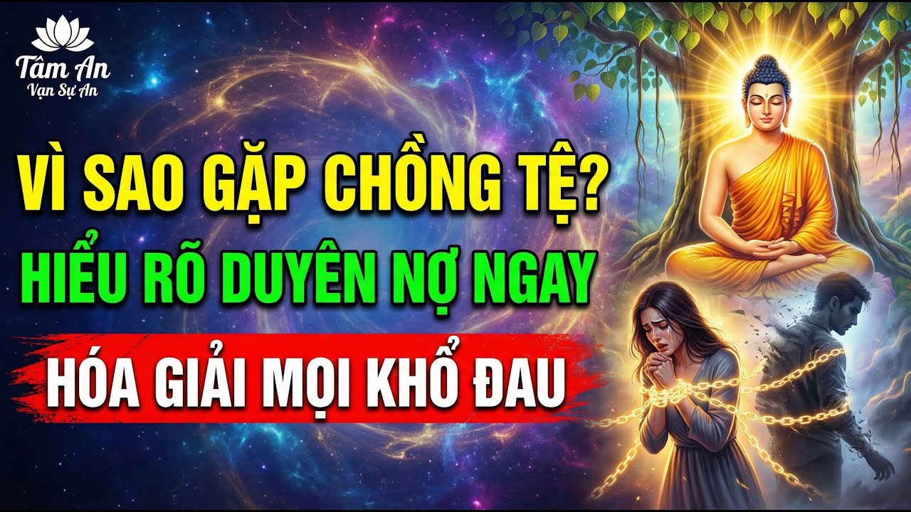 Vợ Chồng Là Duyên Hay Nợ? Tại Sao Người Tốt Lại Hay Gặp Người Chồng Tệ Bạc? (Thấm Thía Vô Cùng)