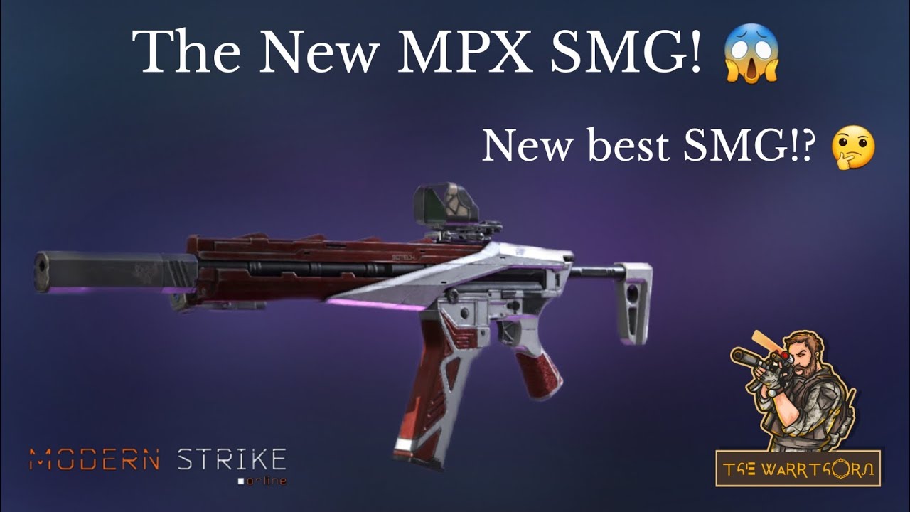 Beta Season 31 - New MPX SMG 🏆 Best SMG!? 🤔 Upgrade and Gameplay! Modern Strike Online