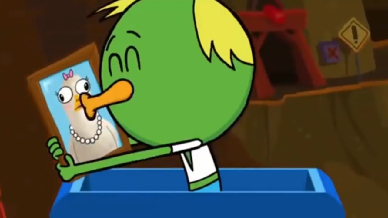 Jenny Quackles Love Song (2#) | Hebrew Dub | S+T