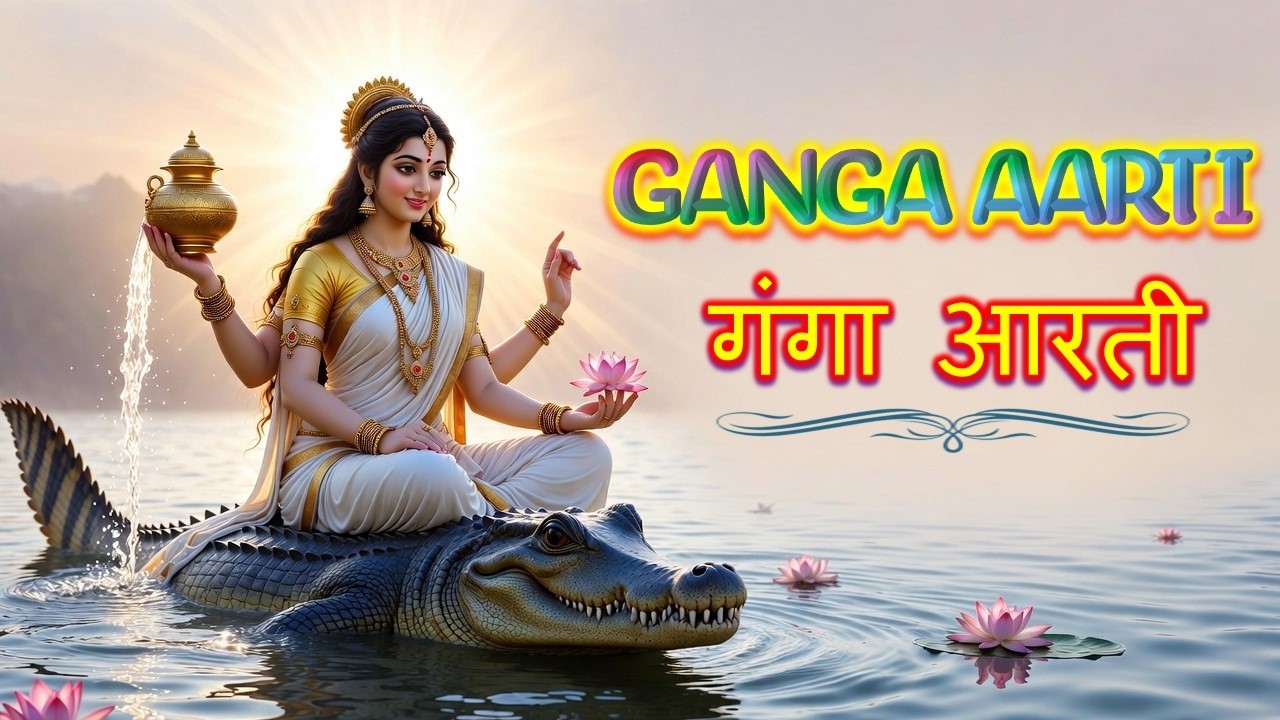 ॐ जय गंगे माता | Ganga Dashahara Special Aarti | Most Powerful Ganga Aarti | Sanatan Dharm Bhajan