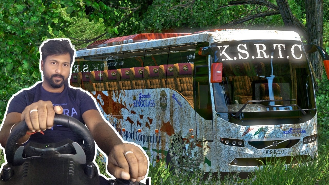 பழைய K.S.R.T.C பஸ்சை புதுப்பொலிவுடன் மாற்றப் போகிறேன் - KSRTC bus Restoration - ets2 gameplay tamil