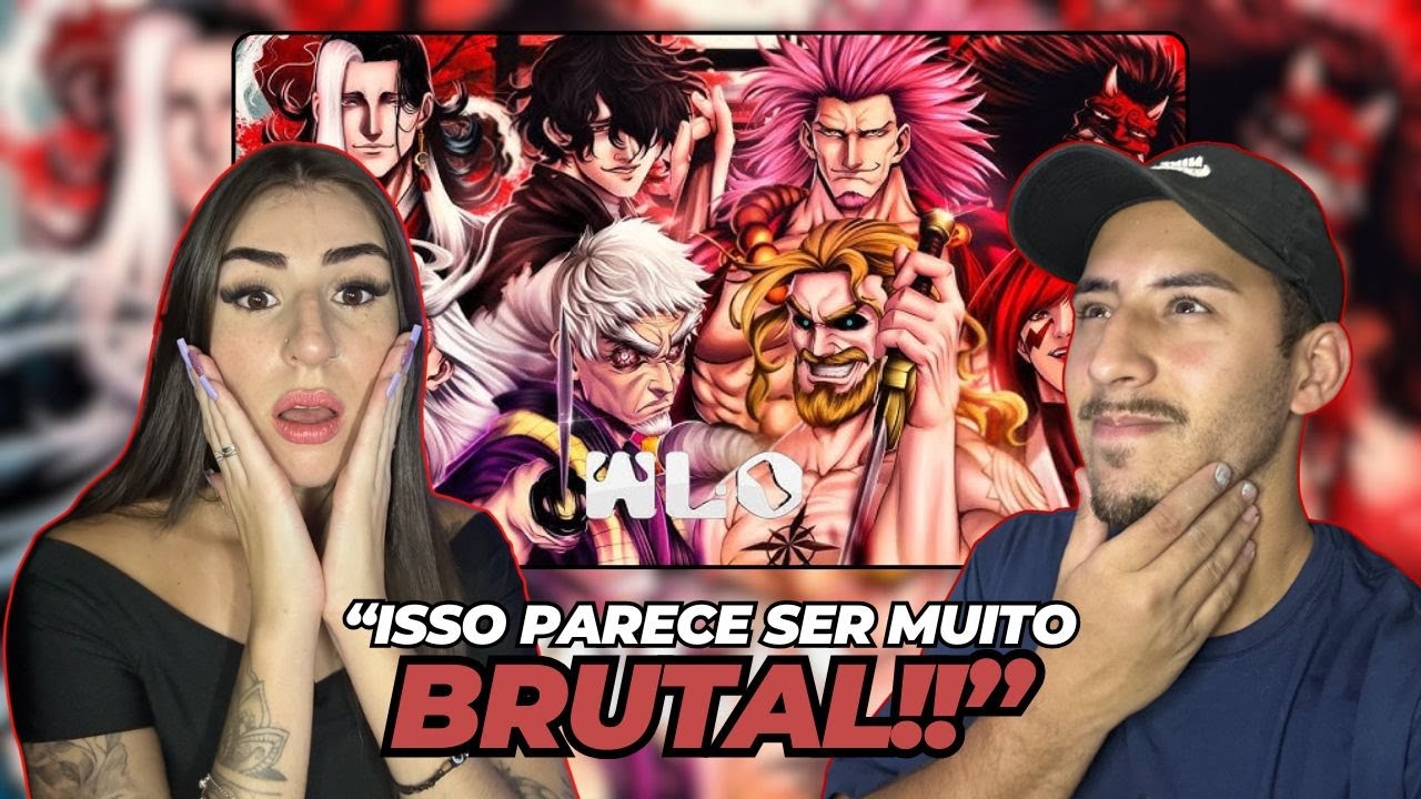 JA GOSTAMOS SÓ POR ESSE SOM! | REACT | WLO - Torneio Tenkaichi [ Tenkaichi: Nihon Saikyō ]