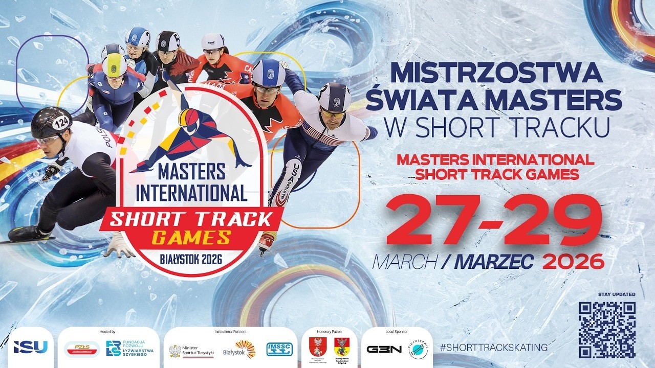 Masters International Short Track Games - Bialystok (POL) / 🔴LIVE / Day 3 [29/03/2026]