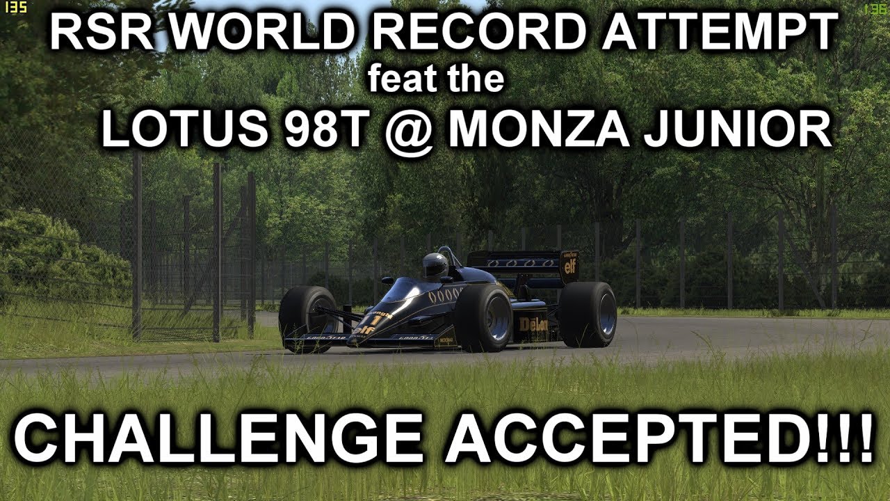 Can you Beat my Times? - Lotus 48T World Record Attempt Challenge