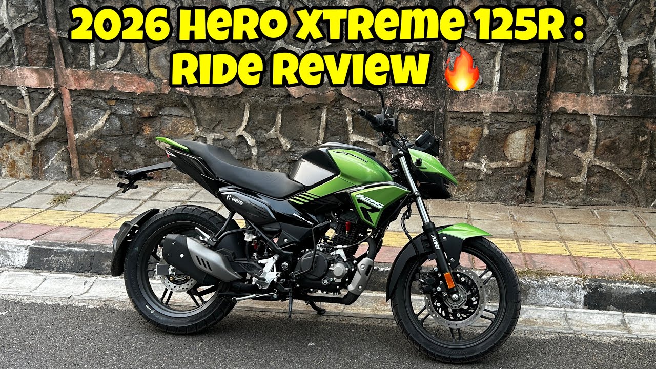 2026 Hero Xtreme 125R : Ride Review🔥| YWB Vlogs