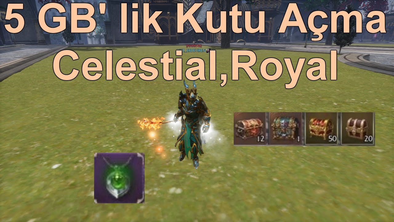 5 GB Değerinde Kutu Açtık! | Düşen İtemleri Bastık ! | Fortuna Teller Bizi Coşturdu :D | Rise Online