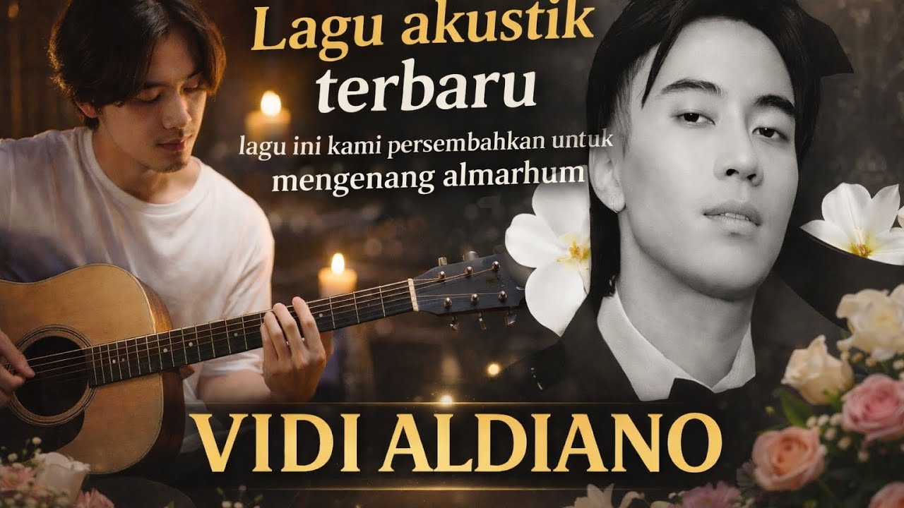 LAGU AKUSTIK TERBARU – SELAMAT JALAN VIDI ALDIANO | Lagu Tribute Paling Menyentuh