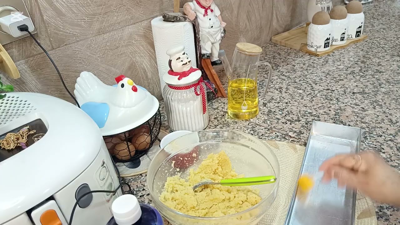 قلب اللوز طري ومعسل كيما تاع المحلات😍