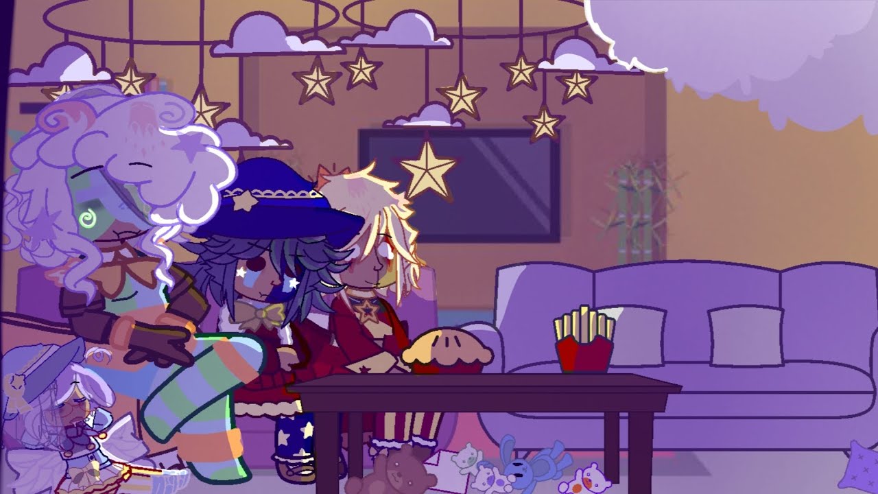 🎀TSAMS!🎀~REACT TO~ ❄☄ＬＵＮＡＲ☄❄