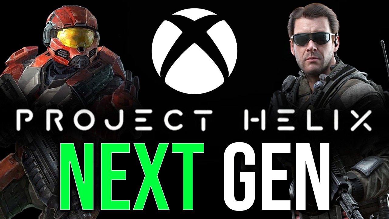 PROJECT HELIX NEXT GEN XBOX OFFICAL TEASER