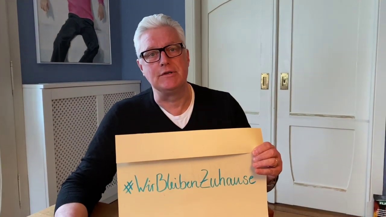 #wirbleibenzuhause | Guy Montavon | Theater Erfurt