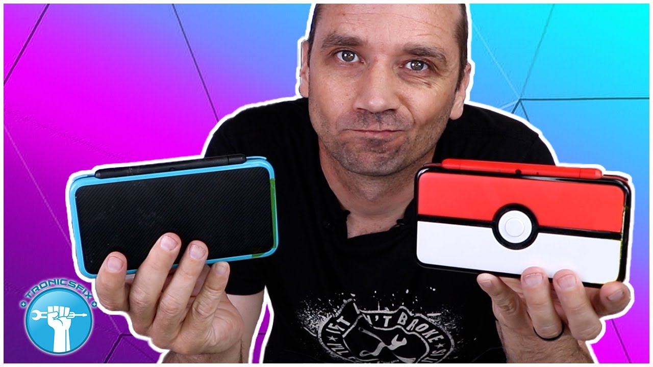 Я купил две СЛОМАННЫЕ Nintendo 2DS XL — но смогу ли я их починить?!